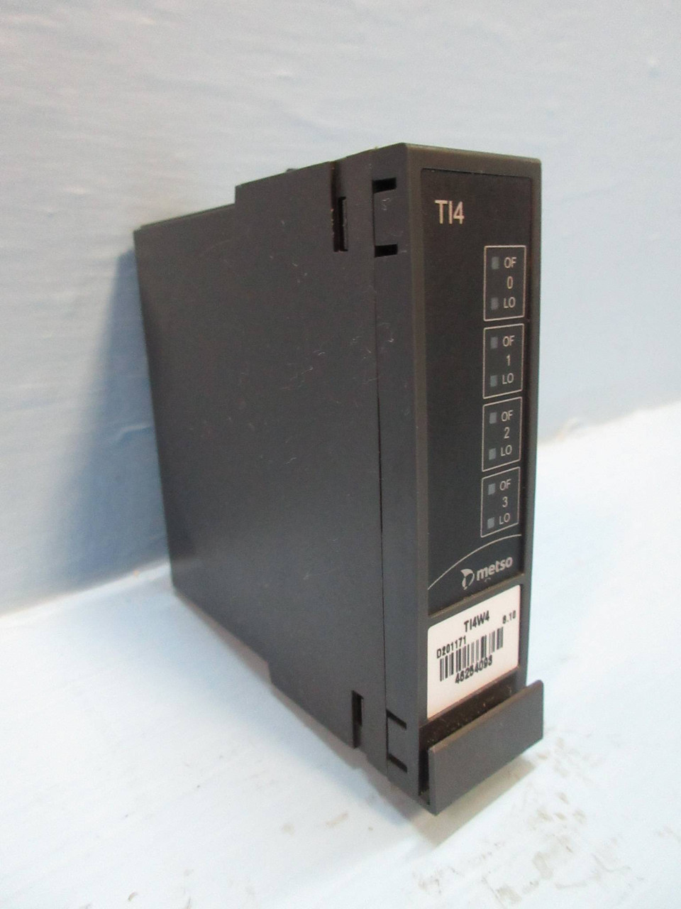 Metso Automation D201171 TI4 Input Module PLC TI4W4 Rev. 8.10